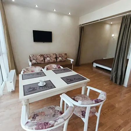 аркадия с панорамой моря Apartment Odesa