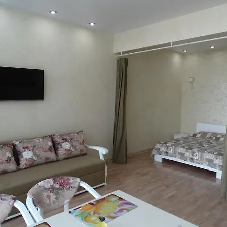 аркадия с панорамой моря Apartment Odesa