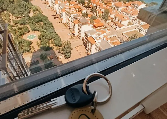 аркадия с панорамой моря Apartament