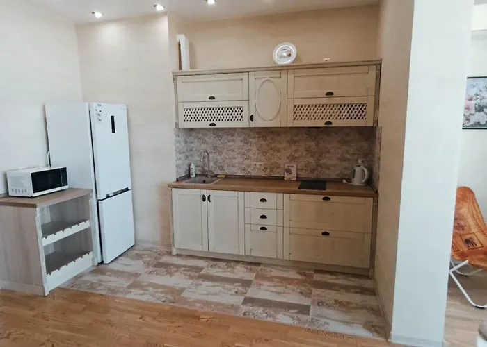 Apartament аркадия с панорамой моря *