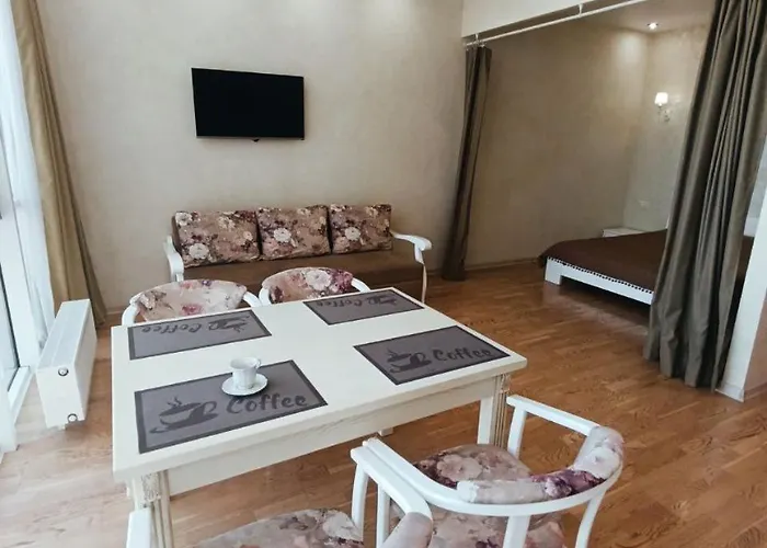 аркадия с панорамой моря Apartament Odessa
