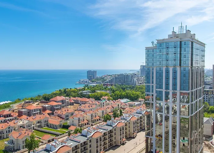 аркадия с панорамой моря *