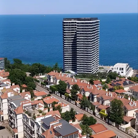 Apartamento аркадия с панорамой моря *