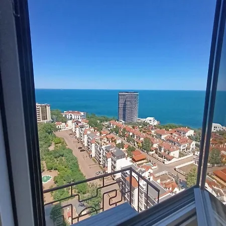 аркадия с панорамой моря Odesa