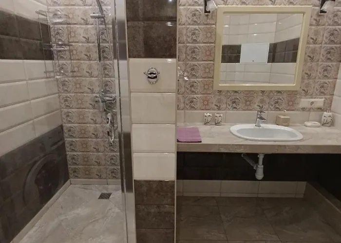 аркадия с панорамой моря Lejlighed Odessa