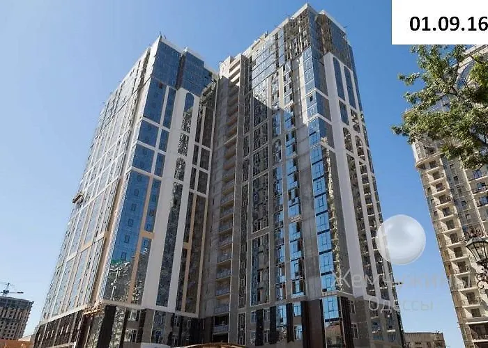 аркадия с панорамой моря Odessa